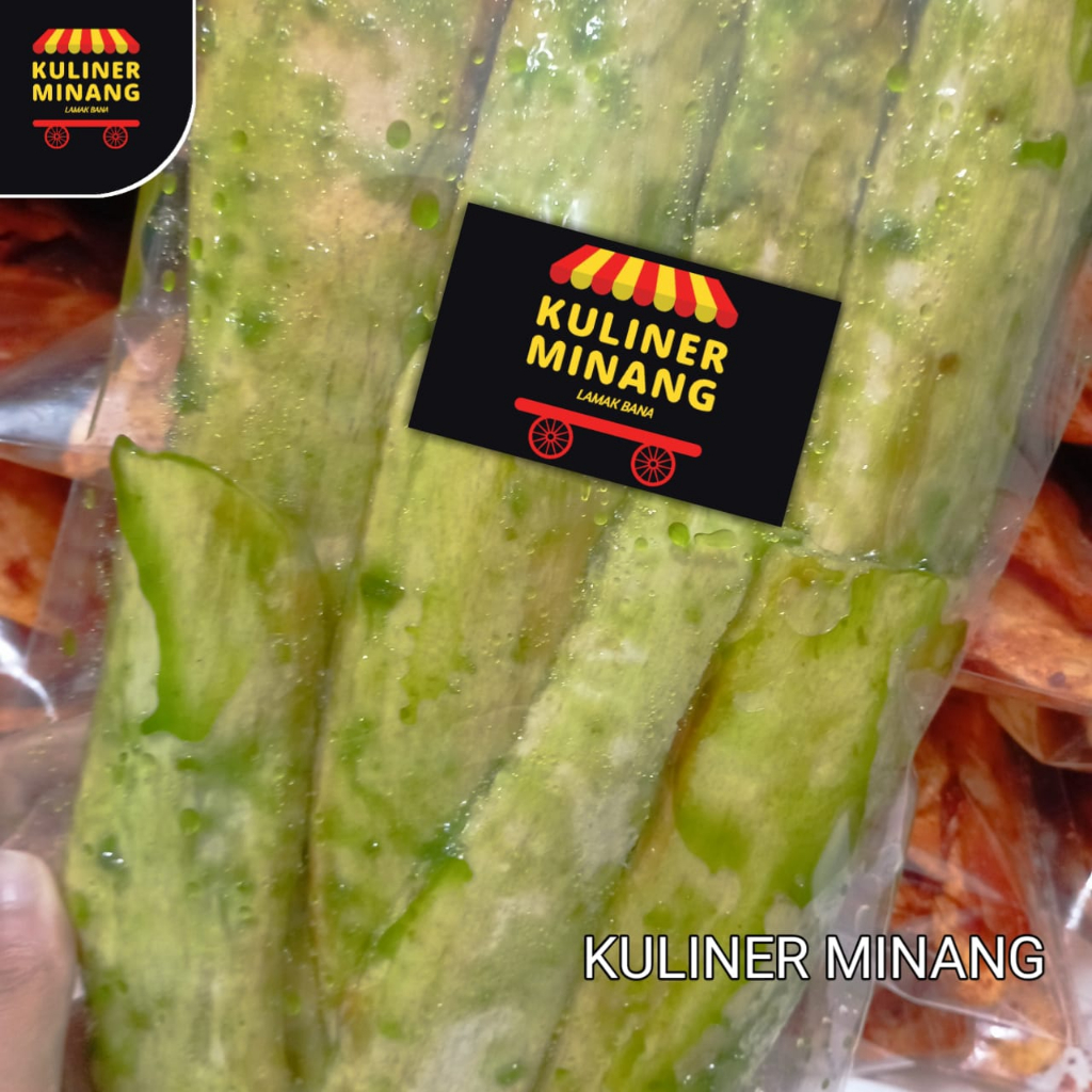 

Sanjai Panjang Balado Hijau 250 gr Oleh-Oleh Asli Kampung Cemilan Makanan Payakumbuh Khas Padang Snack Jajanan Kuliner Minang Kabau Gurih Spicy Murah Renyah Resmi 100% Halal Original AX02