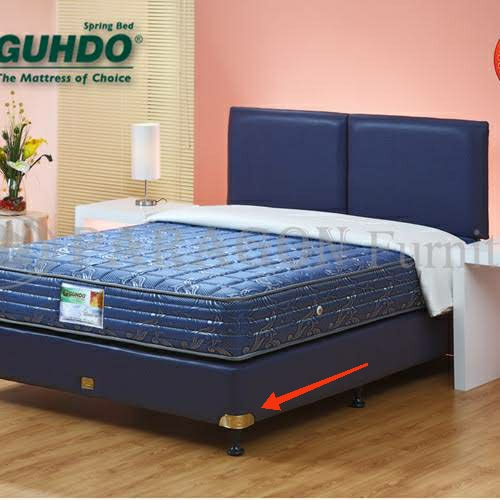 Springbed Guhdo Tipe New Prima + Divan Ori Guhdo Uk 140x200 cm ( Full Set )