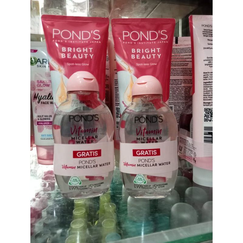 ponds facial foam