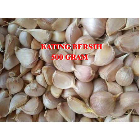 

Bawang putih kating bersih 500 gr bawang putih cutting 500gr