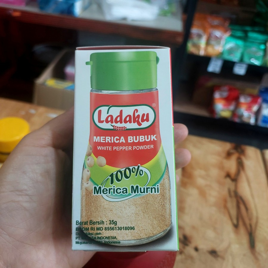ladaku merica bubuk botol
