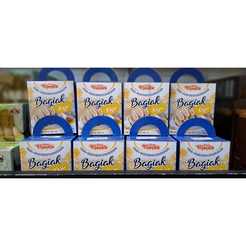 

Oleh-oleh khas Banyuwangi/Bagiak Keju