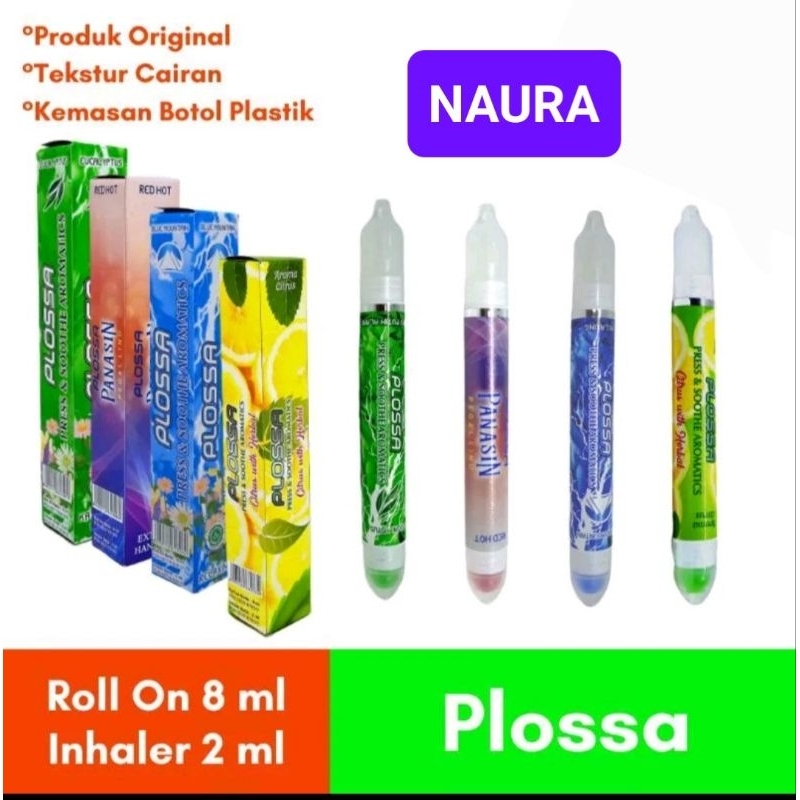 PLOSSA ROLL ON AROMATHERAPHY