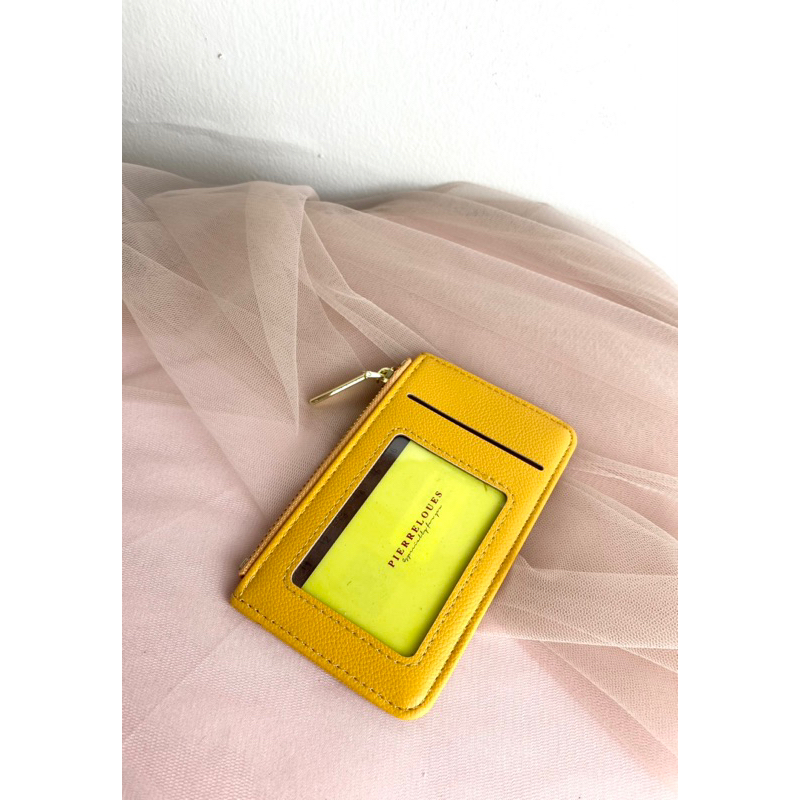 Dompet Kartu Tipis Import Premium Pierre Loues / Slimcard Wallet Import Premium Pierre Loues