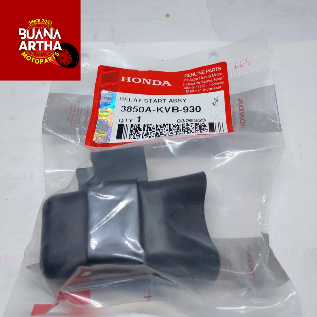Bendik Stater, Benik Starter (Relay Start Assy) Ori Honda Vario 110 Karbu