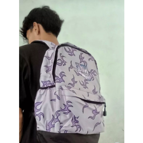Tas Ransel Sekolah Anak Remaja Dewasa Venom Nike / Ransel Olahraga / Tas sepatu Sepak Bola