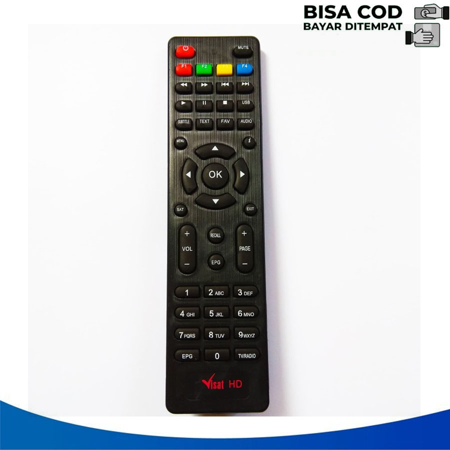 Remot RECEIVER PARABOLA VISAT HD