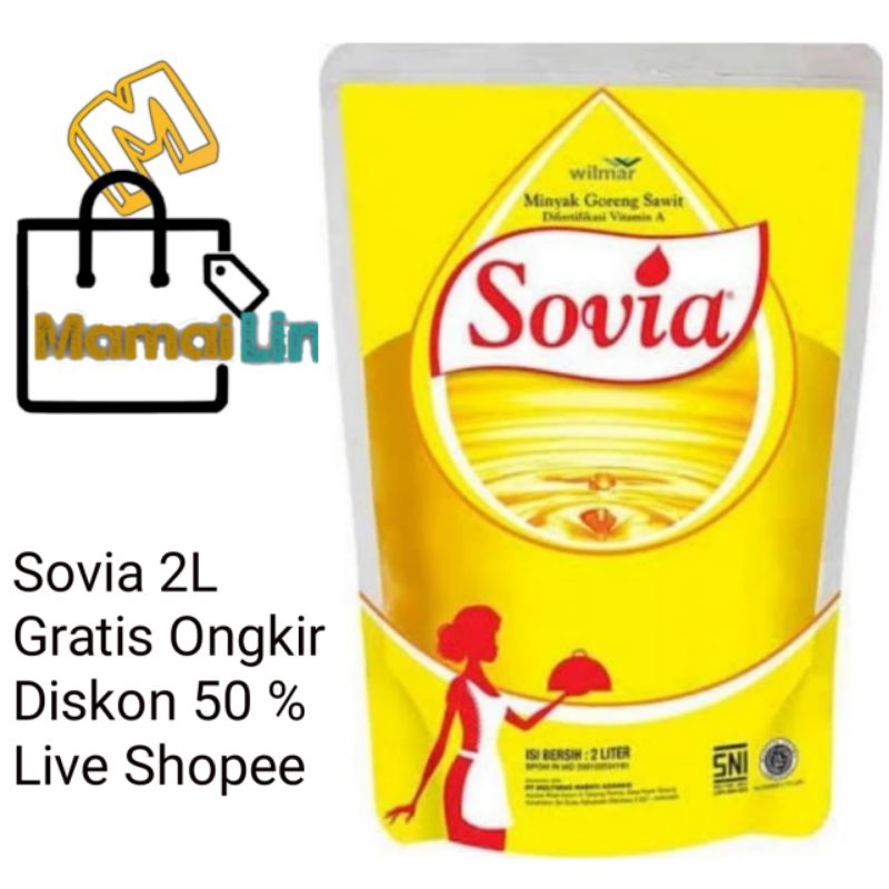 

Termurah Minyak Sovia 2L