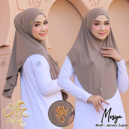 AlZafi Hijab -Mesya Instan (Hijab Instan Jersy Daily)