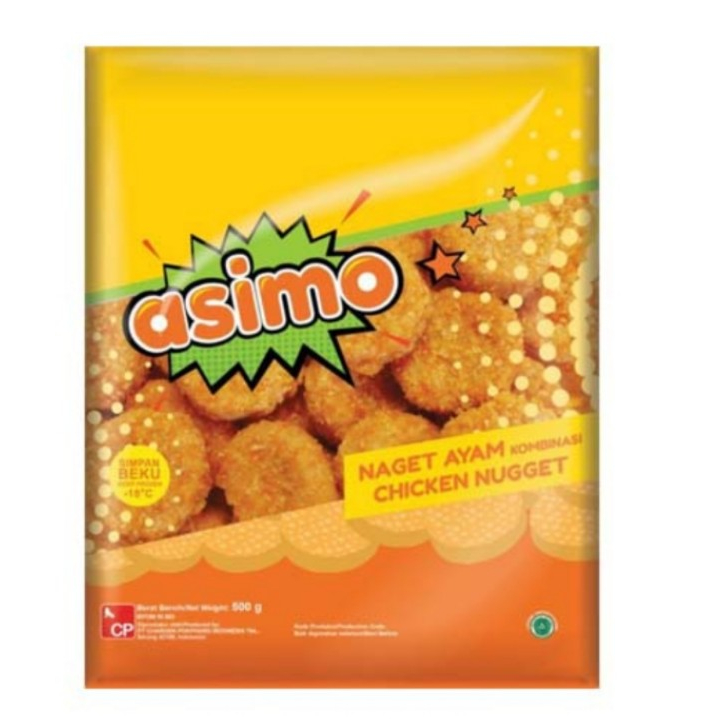 

Asimo nugget koin 500g