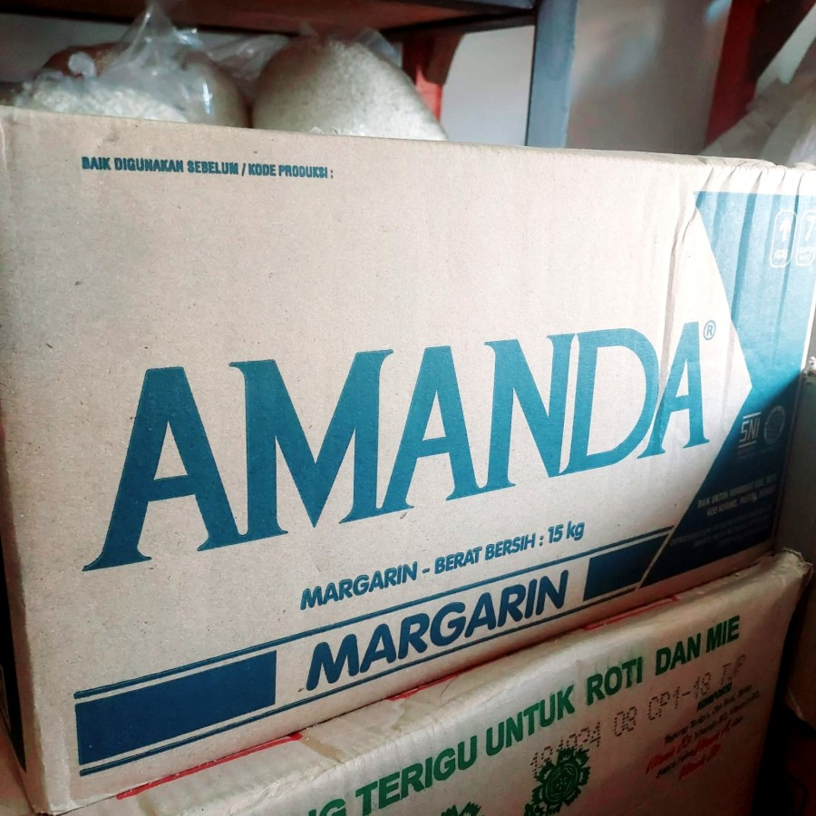 amanda margarine 15 kg