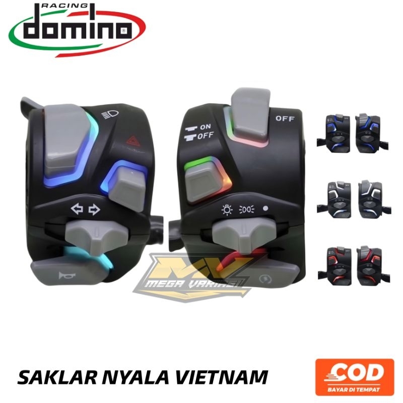SAKLAR CLICK LED VIETNAM SET VARIO 150 VARIO 125 NMAX SAKLAR SET LAMPU NYALA SAKLAR VIETNAM