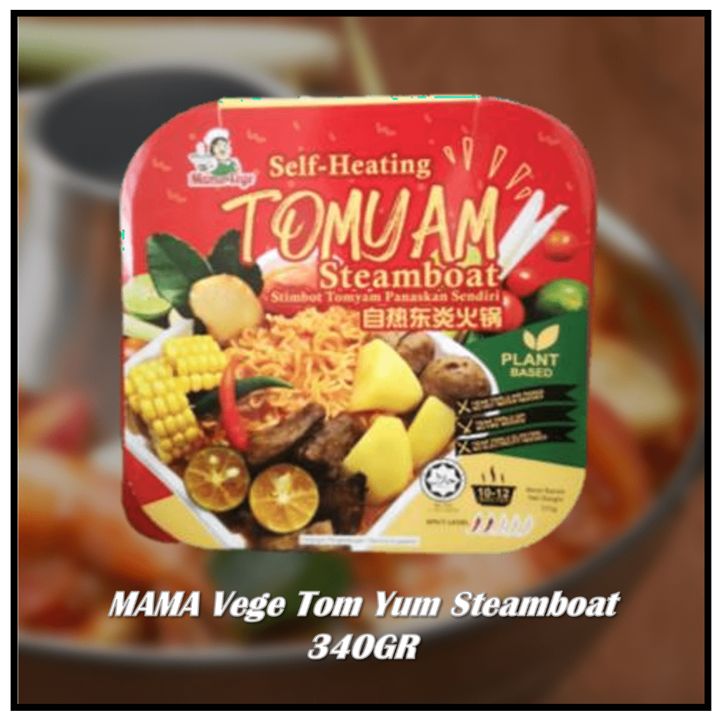 

MAMA vege tomyam steamboat 340GR
