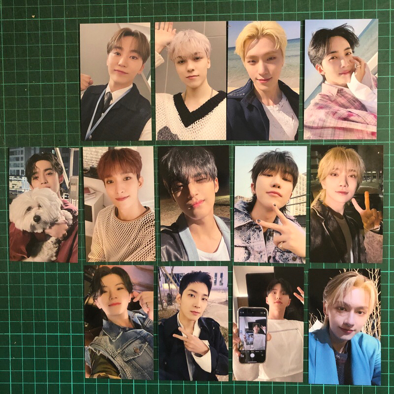 SEVENTEEN - FML Japan Dome Benefit UMS Tokyo PC Photocard