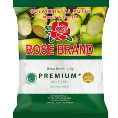 

Gula Rose Brand Hijau 1 kg