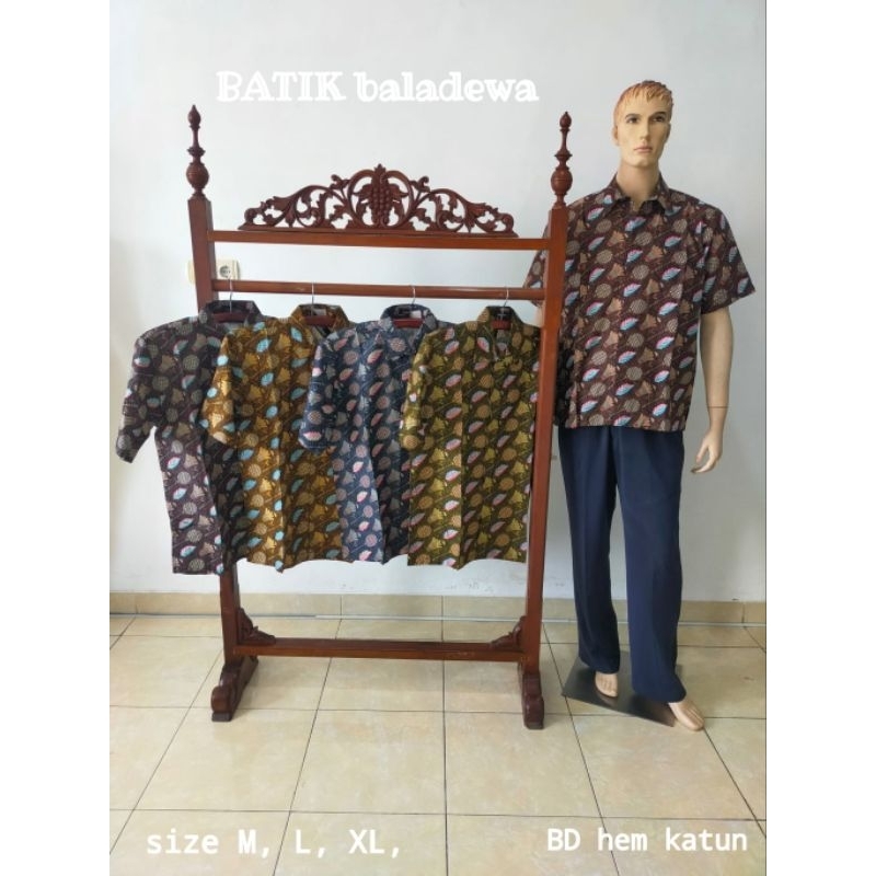 SALE HARGA PENYETHem batik baladewa