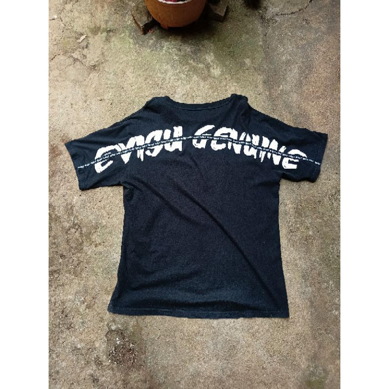 T-shirt Evisu big logo