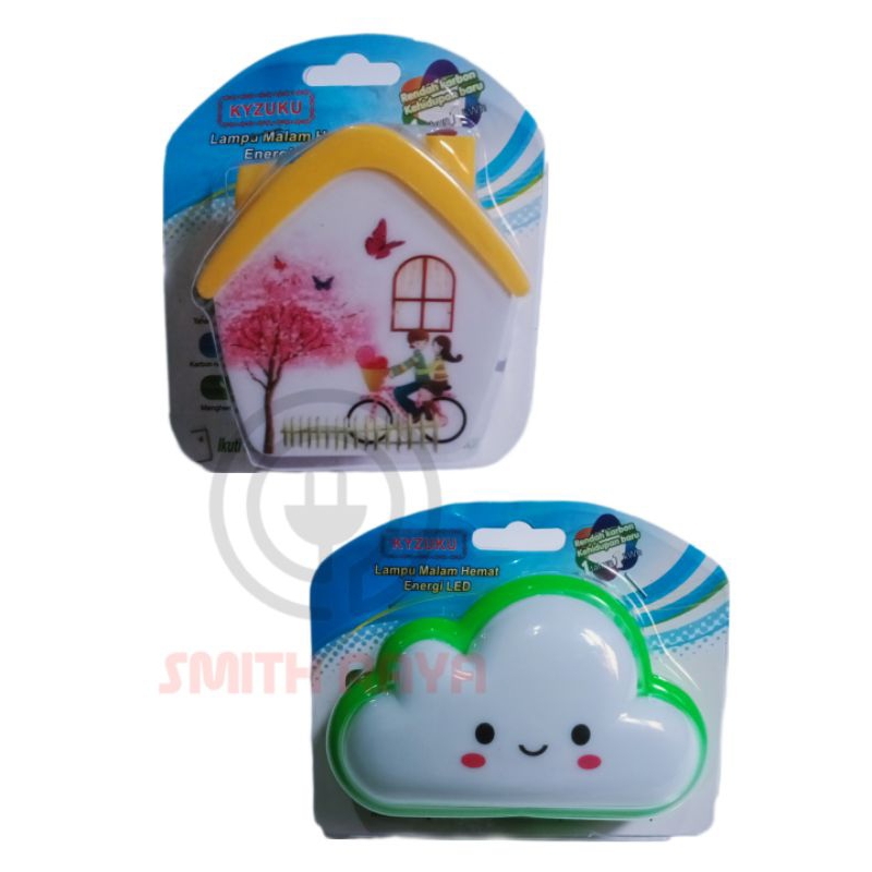 LAMPU TIDUR KARAKTER COLOKAN BESAR AESTHETIC