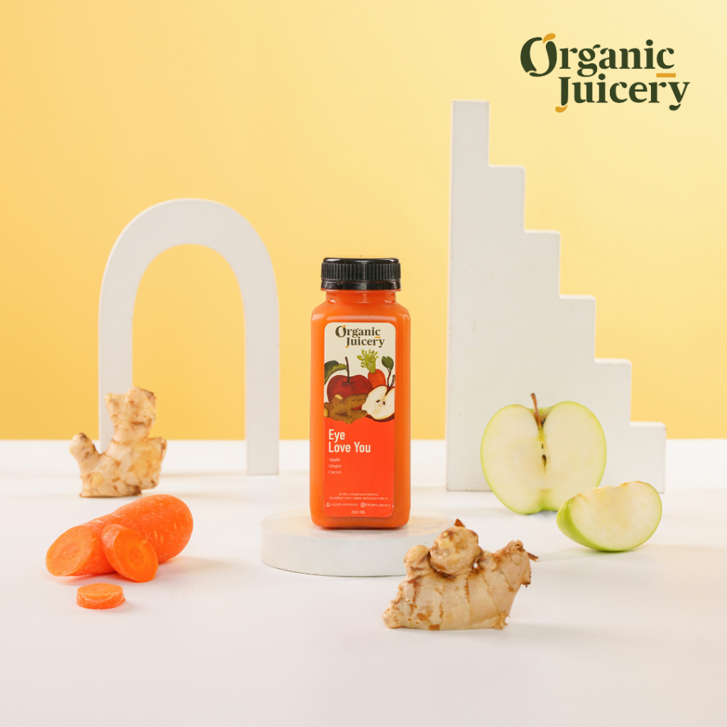 

Eye Love You 250mL | Jus Apel Wortel Jahe | Apple Carrot Ginger