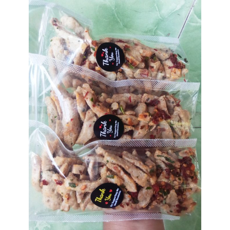 

Kripik Basreng (KIBAS NAKGIH)