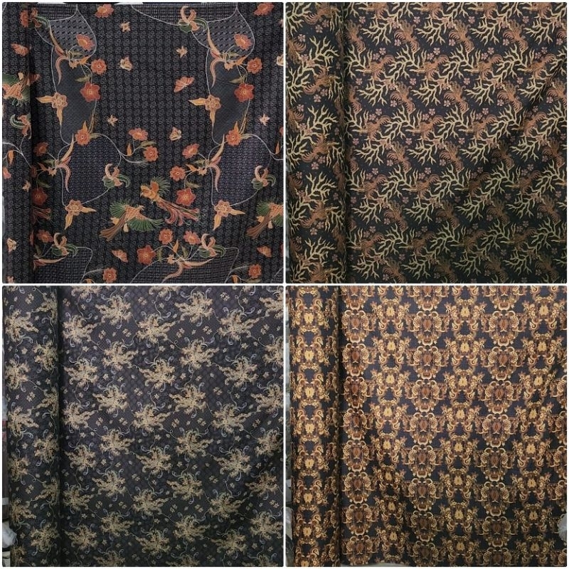 Bahan Kain Sprei Batik Kain Batik Polimikro