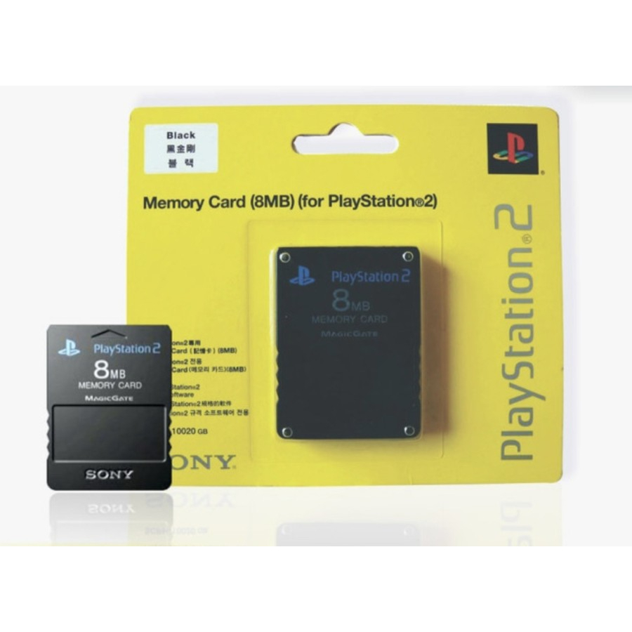 MEMORY CARD MC PS2 8MB FREE MCBOOT + OPL HARGA PROMO 