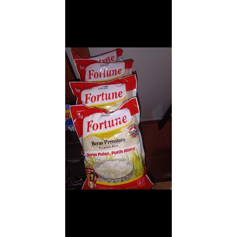 

Beras Fortune Premium 1kg