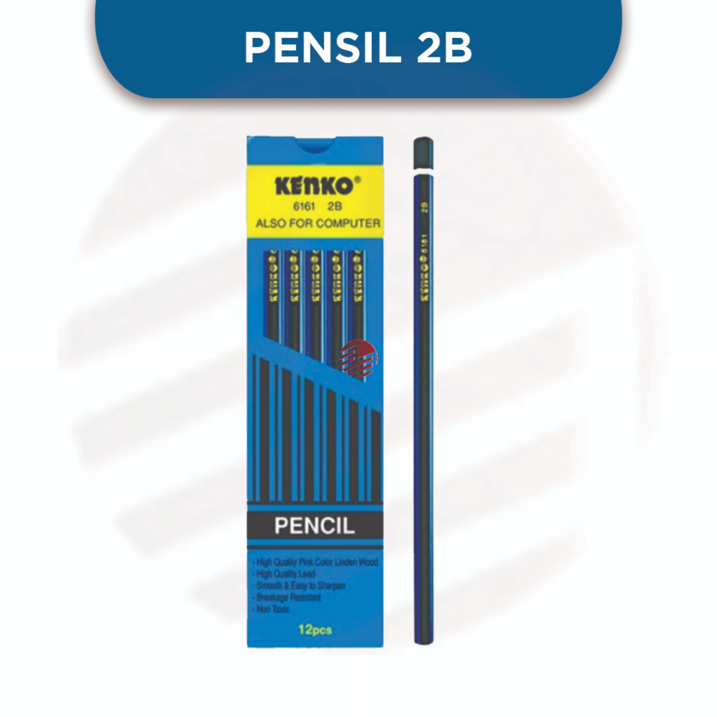 

Pensil 2B - KENKO