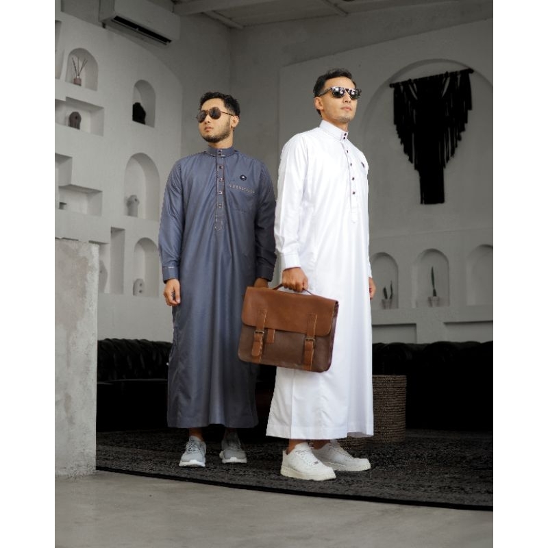 ‼️FREE BOX EXSLUSIF Jubbah Rifky Mosped Import Keren Jubah