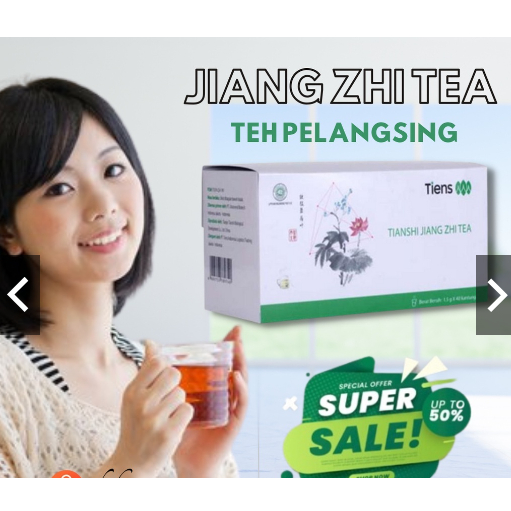 TEH PELANGSING HERBAL PALING DICARI / Tea Viral Tiktok / Obat Penurun Bb Cepat / Teh Pelangsing Bada