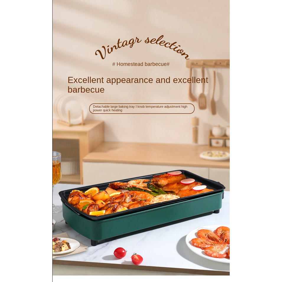 Panggangan Portable Alat Panggang / Pemanggang Sate Alat Panggang Serbaguna