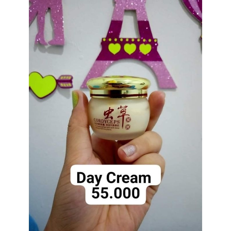 Cream siang / malam yu Chun mei