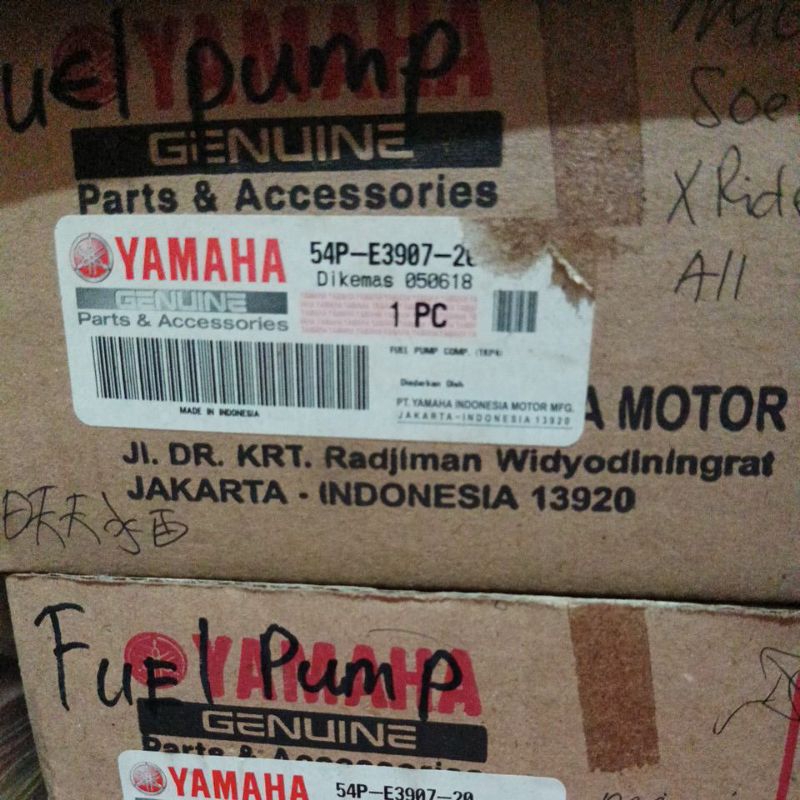 fuel pump assy/ set mio j.original yamaha 100%