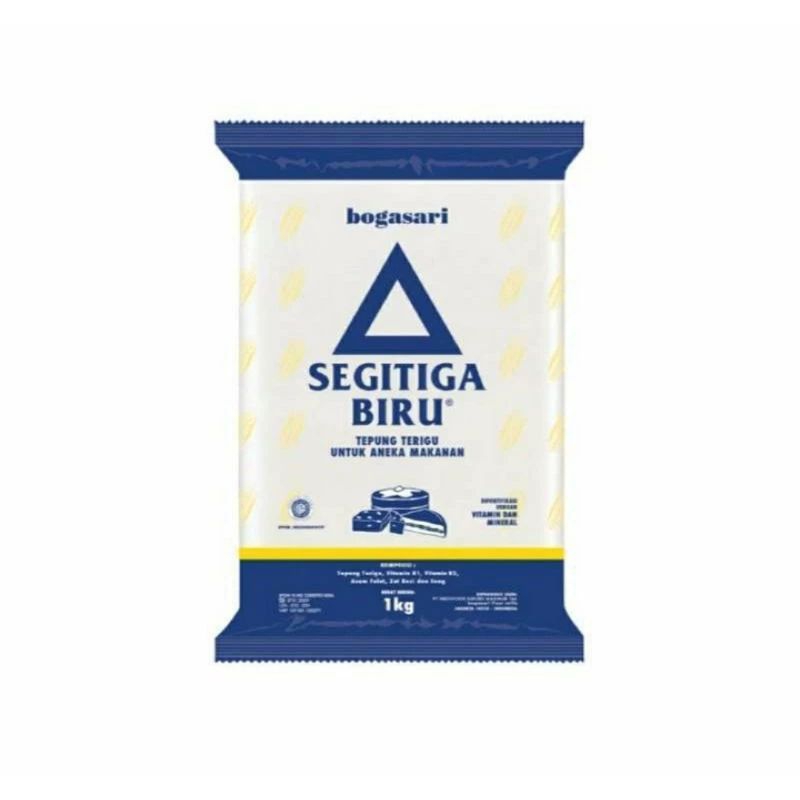 

tepung terigu segitiga biru 1kg