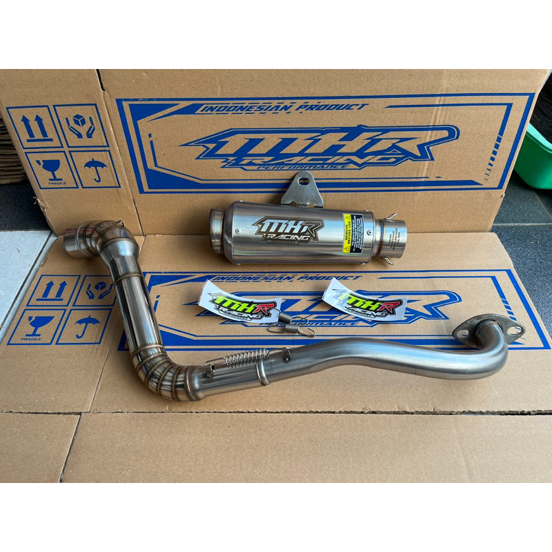 Knalpot MHR RACING SAMLONG VARIO NEW OLD AEROX NEW OLD NMAX NEW OLD BEAT