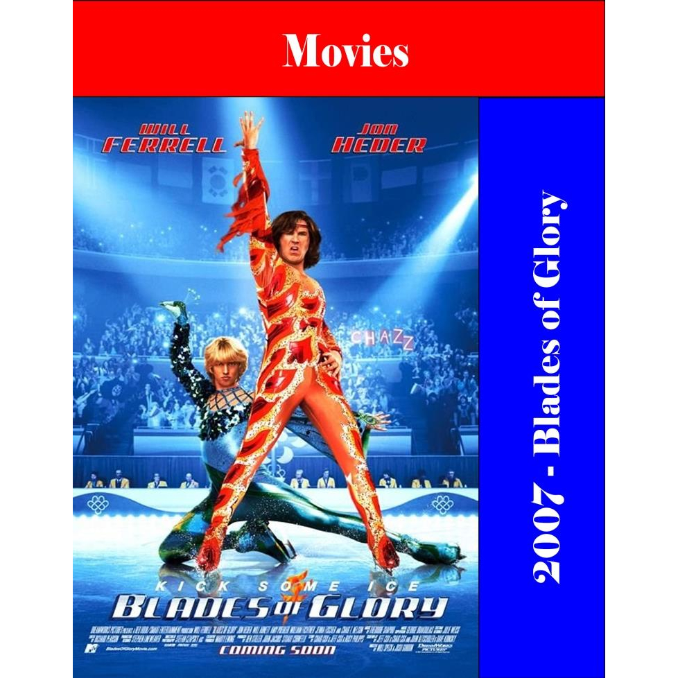 DVD - Blades of Glory (2007)