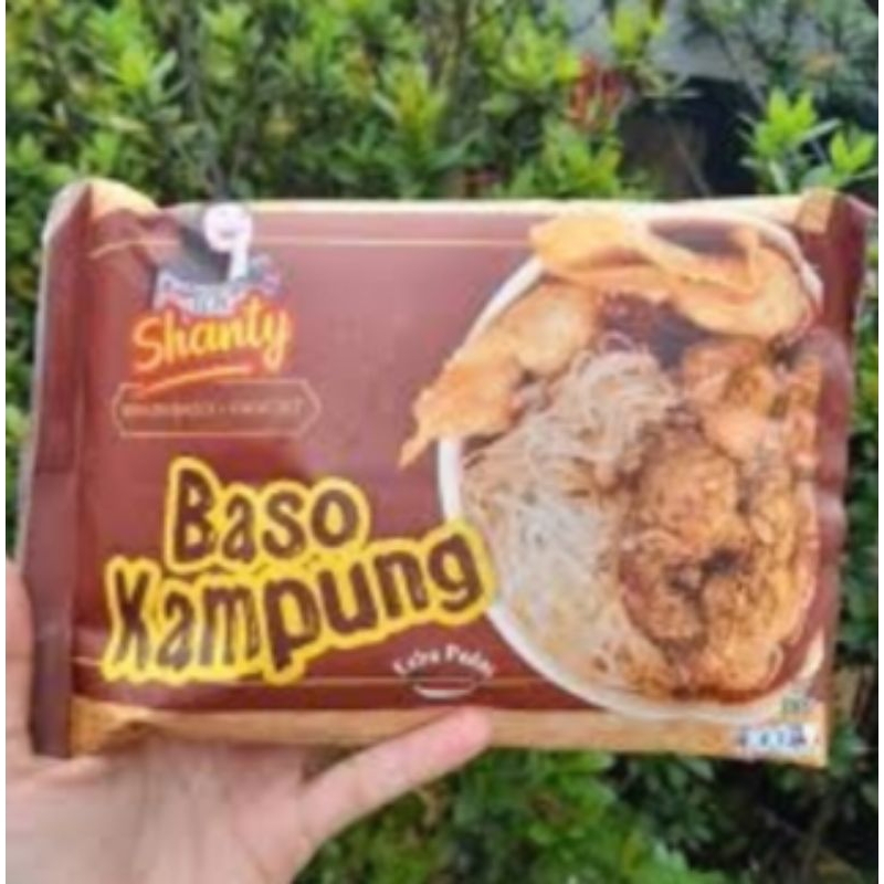 

Bakso kampung teh shanty