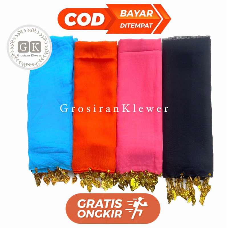 Selendang Tari Dewasa / Sampur Tari Dewasa / Selendang Tari Besar / Sampur Gombyok
