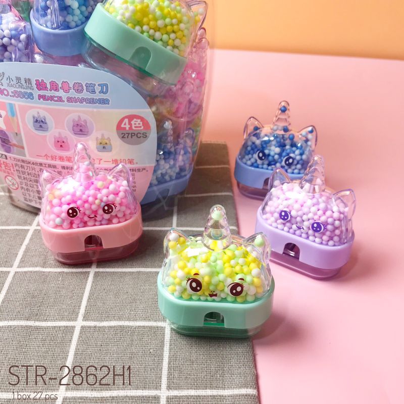 

Rautan Pensil Serutan Pensil Unicorn Sharpener Unicorn Premi