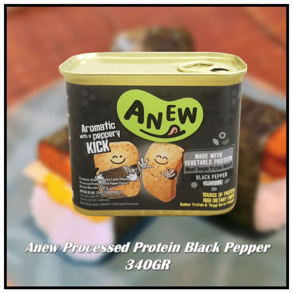 

Anew processed protein black pepper 340GR