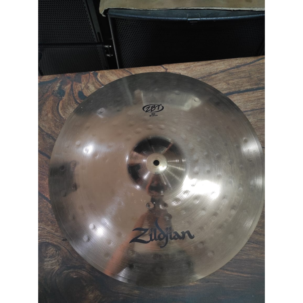CYMBAL DRUM ZILDJIAN ZBT RIDE 20 INCH