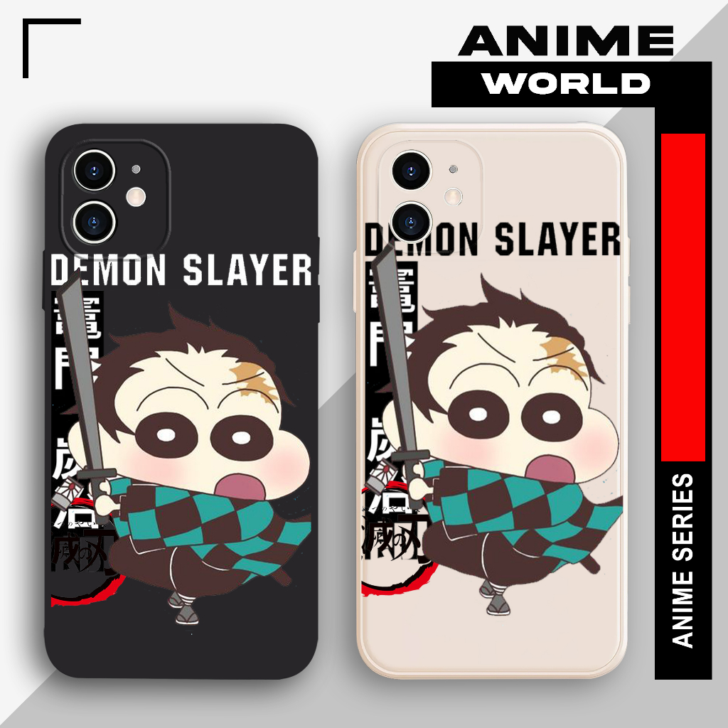 Softcase Infinix Smart 4 5 6 7 Hot 10 11 12 Hot9Play Hot10Play Note12 AW049 Anime Karakter Sinchan T