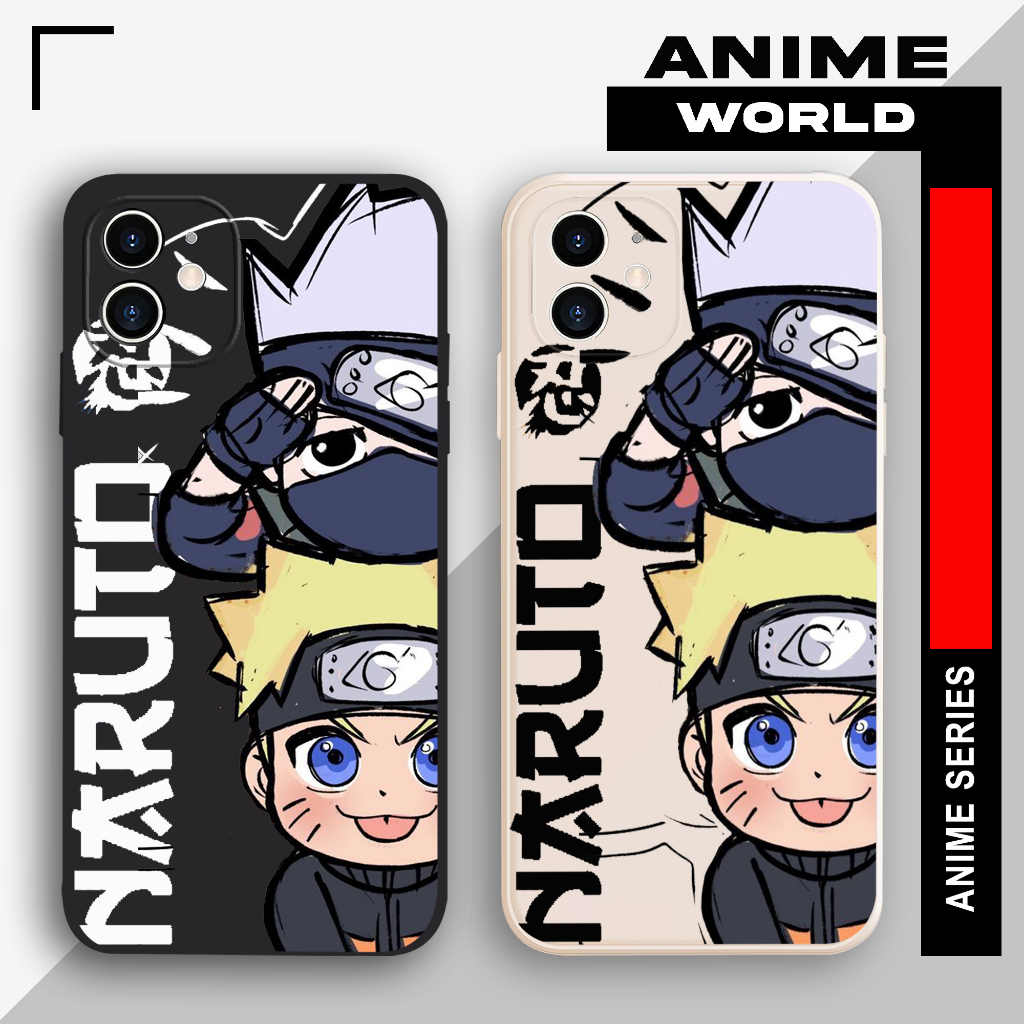 Softcase Vivo Y12 Y17 Y12S Y20 Y30 Y50 Y21 Y21S Y15S Y1S Y01 Y22 Y35 AW056 Anime Karakter Itachi Uch
