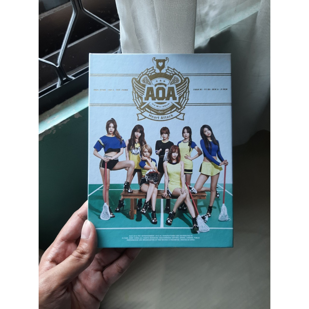 Album Original AOA Heart Attack