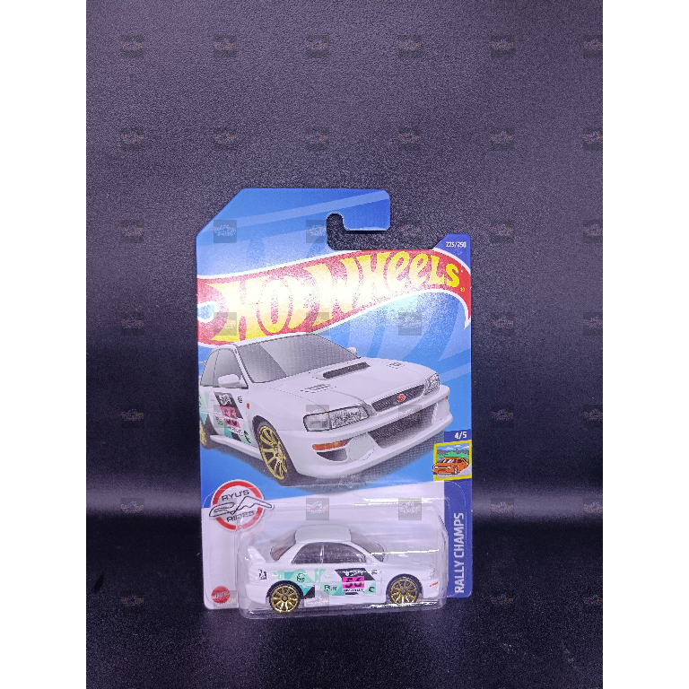 1998 subaru impreza 22b sti version