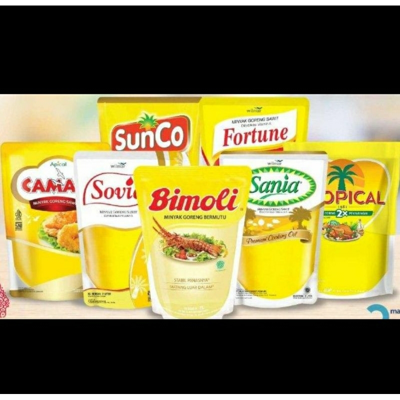 

Minyak goreng 2L
