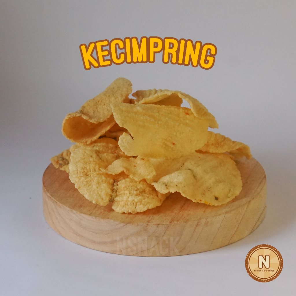 

KECIMPRING - snack - cemilan murah - 250gr