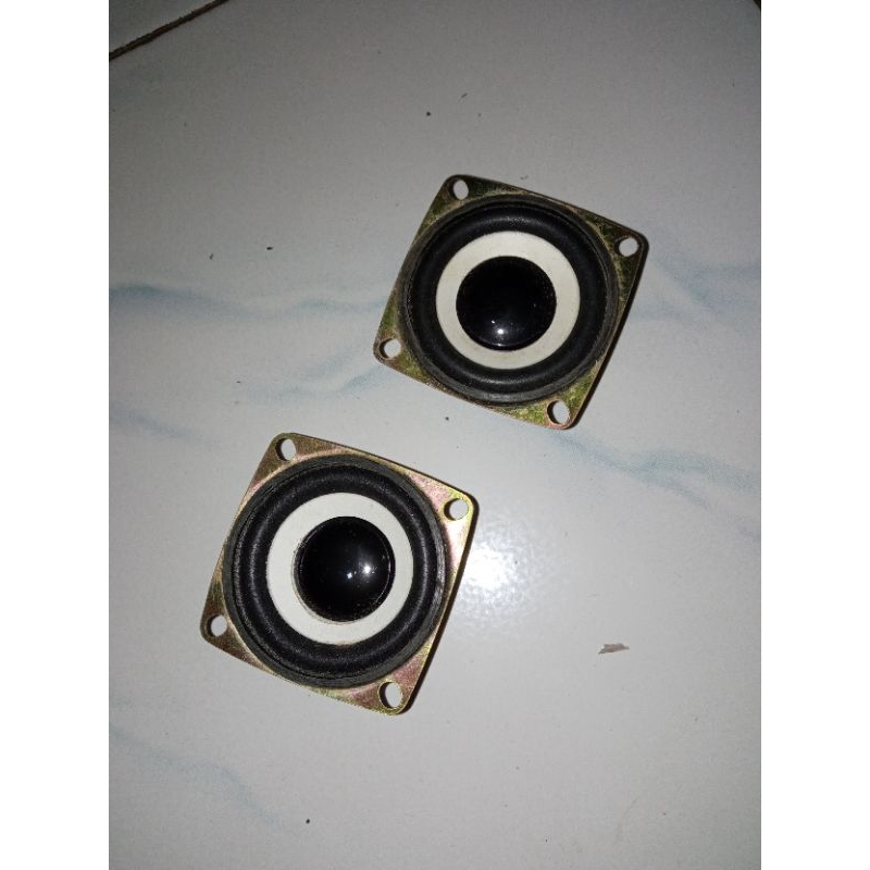 Speaker 2inch 3watt 4ohm sepasang
