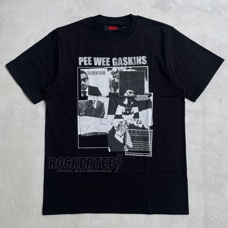 Ready Stock - PEE WEE GASKINS - CREW OFFICIAL MERCHANDISE