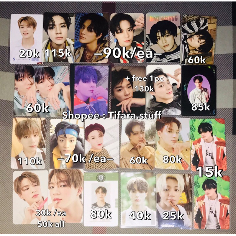 PC JENO NCT (Cek deskripsi) JENO HELLO ID JENO JENO DEPARTURE JENO FUTURE JENO CHILLING ID B2S JENO 